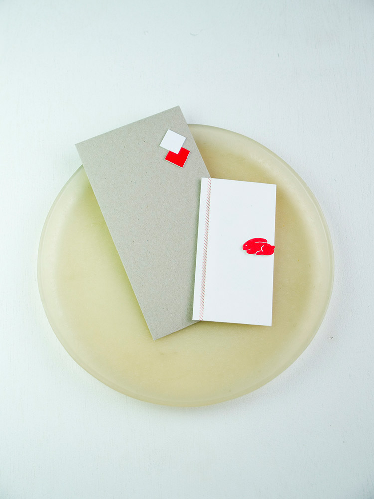 倉敷意匠 のしーる01(金紅のしあわびシールセット)